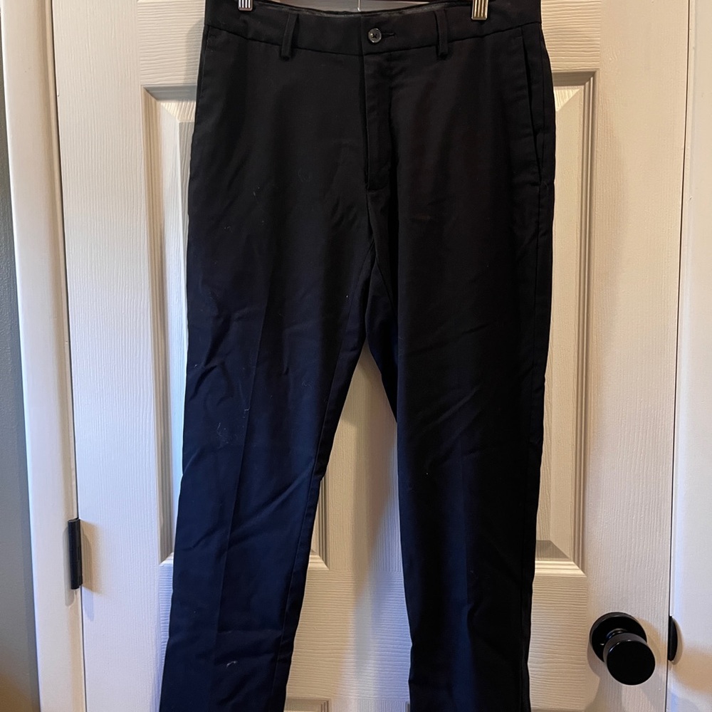 Apt. 9 Men's Elegant Black Dress Pants